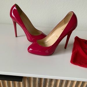 Christian Louboutin Pink Pumps
